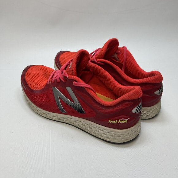 New Balance Fresh Foam Zante V2 Red Running Training Sneakers Men Sz 13 US - Picture 3 of 13